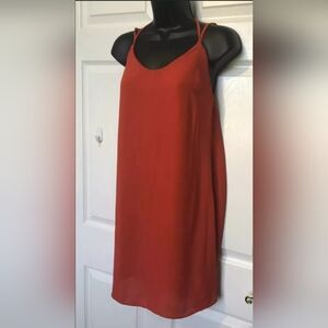Finn & Clover Red Dress